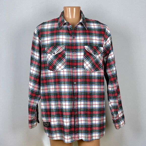 The Vermont Flannel Co Shirt Sz 3X MacDuff Tartan Plaid Preppy Lumberjack Punk - Picture 1 of 7